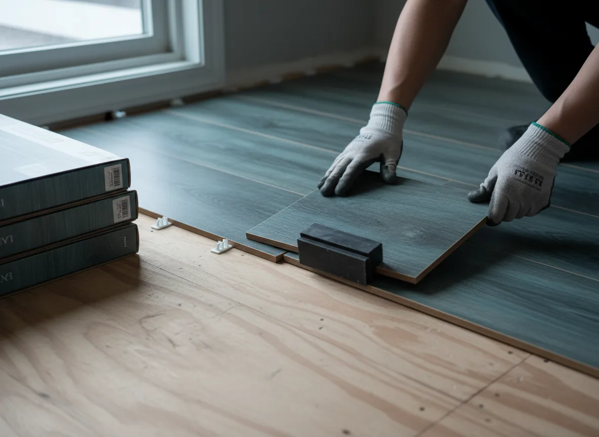 Luxury Vinyl Plank Installation company in Grover, CO